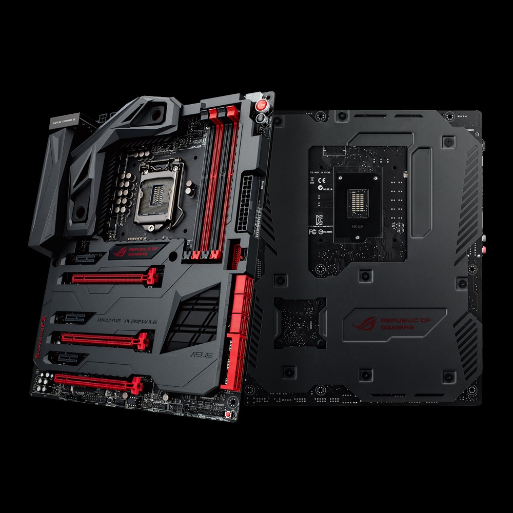 Asus ROG Maximus VII Formula - Motherboard Specifications On